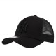 юношеска,шапка,всички,шапки,бейзбол,new,era,youth,adjustable,trucker,cap,ny,triple,black