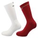 чорапи,дамски,чорапи,boss,2,pack,of,quarter,length,socks,with,logo,details,red