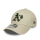 шапка,всички,шапки,плажни,шапки,new,era,9forty,adjustable,cap,athletics,beige