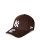 шапка,всички,шапки,бейзбол,new,era,9forty,adjustable,cap,ny,brown,white