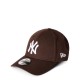 шапка,плажни,шапки,бейзбол,new,era,9forty,adjustable,cap,ny,brown,white