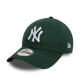 шапка,плажни,шапки,бейзбол,new,era,9forty,adjustable,cap,ny,dark,green,white
