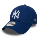 шапка,плажни,шапки,бейзбол,new,era,9forty,adjustable,cap,ny,blue,white