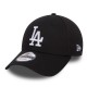 шапка,всички,шапки,мъжки,шапки,и,ръкавици,new,era,new,9forty,cap,la,black