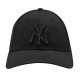 шапка,плажни,шапки,бейзбол,new,era,9forty,adjustable,cap,ny,triple,black