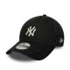 шапка,всички,шапки,бейзбол,new,era,9forty,distressed,adjustable,cap,ny,black