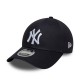 шапка,всички,шапки,бейзбол,new,era,9forty,m,crown,side,script,cap,ny,navy