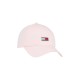 шапка,всички,шапки,мъжки,шапки,и,ръкавици,tommy,jeans,embroidered,flag,cap,pink,tic