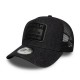 шапка,всички,шапки,new,era,patch,adjustable,trucker,cap,ne,black,denim