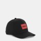 бейзболна,шапка,всички,шапки,hugo,kids,logo,baseball,cap,black,09b