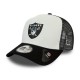 шапка,плажни,шапки,new,era,a,frame,adjustable,trucker,cap,raiders,black