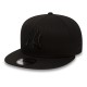 шапка,с,козирка,всички,шапки,плажни,шапки,бейзбол,new,era,9fifty,snapback,flat,peak,cap,ny,triple,black