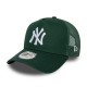 шапка,всички,шапки,плажни,шапки,new,era,a,frame,adjustable,trucker,cap,ny,dark,green