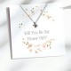 бижутерия,aye,do,gifts,will,you,be,my,flower,girl,necklace,card,00414,cd,silver