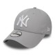 юношеска,шапка,плажни,шапки,бейзбол,new,era,9forty,cap,junior,gry,whi