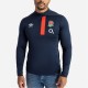 поларена,блуза,мъжки,къси,панталони,ръгби,облекла,umbro,england,rugby,half,zip,fleece,top,2023,2024,adults,nvy,blzr,scrlt
