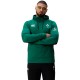 суичър,мъжки,горнища,с,качулка,ръгби,облекла,canterbury,canterbury,ireland,irfu,1,4,zip,training,hoody,senior,green