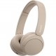 sony,wh,ch520,wireless,headphones,beige,beige