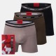 боксерки,мъжко,бельо,hugo,3,pack,of,boxer,briefs,multi,colour