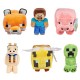 minecraft,basic,plush,assortment,merchandise
