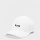шапка,плажни,шапки,boss,men's,seth,cap,embroidered,logo,white,100