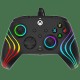 pdp,afterglow,wave,wired,xbox,controller,black,black