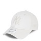 дамска,шапка,плажен,магазин,плажни,шапки,бейзбол,new,era,womens,9forty,adjustable,cap,ny,white,white