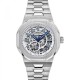 часовник,часовници,аксесоари,на,разпродажба,rotary,mens,rotary,regent,automatic,automatic,watch,silver,and,white