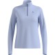 odlo,half,zip,fleece,top,blue,heron
