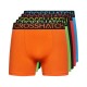 боксерки,мъжко,лятно,бельо,crosshatch,5,pack,of,highlighter,boxers,multi,colour