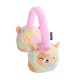 слушалки,слушалки,squishmallows,squishmallows,leonard,the,lion,plush,headphones,multi