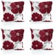 подаръци,и,играчки,alan,symonds,poppy,chenille,cushion,set,of,4,aubergine