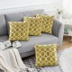 подаръци,и,играчки,alan,symonds,geometric,o,chenille,cushion,set,of,4,lime