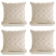 подаръци,и,играчки,alan,symonds,geometric,o,chenille,cushion,set,of,4,cream