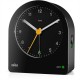 braun,analogue,alarm,clock,black