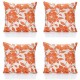 подаръци,и,играчки,alan,symonds,peony,chenille,cushion,set,of,4,orange