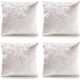 подаръци,и,играчки,alan,symonds,plain,crushed,velvet,cushion,set,of,4,cream