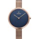 часовник,часовници,obaku,obaku,dok,azure,watch,rose,blue,and,rose,gold