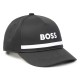 детска,шапка,всички,шапки,плажни,шапки,boss,logo,print,cap,junior,boys,black,09b