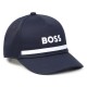 детска,шапка,всички,шапки,плажни,шапки,boss,logo,print,cap,junior,boys,navy,849