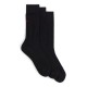 чорапи,hugo,3,pack,of,logo,detail,socks,black
