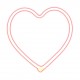 домашни,потреби,аксесоари,на,разпродажба,litely,heart,led,red,neon,light,merchandise