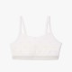 бюстие,бельо,за,училище,lacoste,stretch,cotton,bralette,white