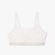 бюстие,бельо,за,училище,lacoste,stretch,cotton,bralette,white