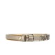 valentino,emma,winter,belt,silver