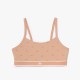 бюстие,lacoste,crocodile,print,stretch,cotton,bralette,pink