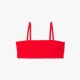 бюстие,lacoste,quick,dry,uv,protect,technical,bralette,red