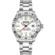 бижутерия,мъжки,летен,каталог,аксесоари,на,разпродажба,depth,charge,charge,stainless,steel,white,dial,dive,watch,silver,and,white
