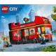 lego,lego,60407,red,double,decker,sightseeing,bus,merchandise