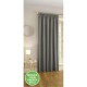 enhanced,living,harvard,100pct.,blackout,thermal,tape,door,curtain,grey